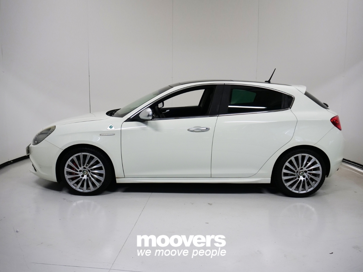 ALFA ROMEO Giulietta (2010-21) Giulietta 1750 TBi Quadrifoglio Verde